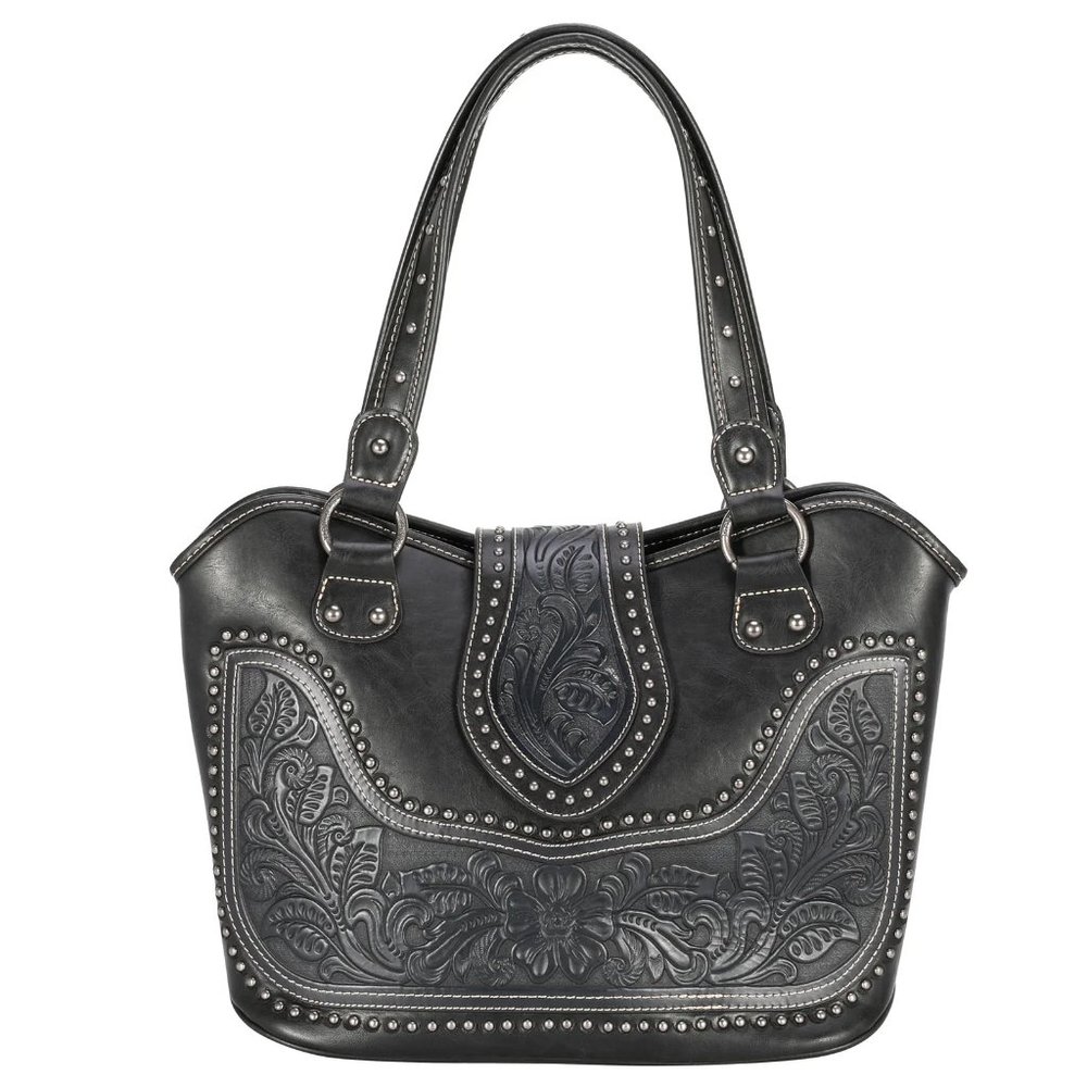 EUC Montana West Tooling Concealed Carry Collection Handbag